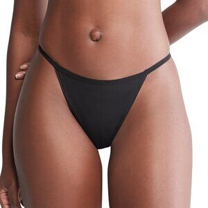 #487 Calvin Klein Ideal Micro String Bikini